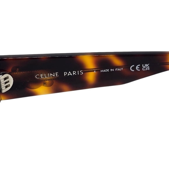 Celine Tortoise Shell Sunglasses